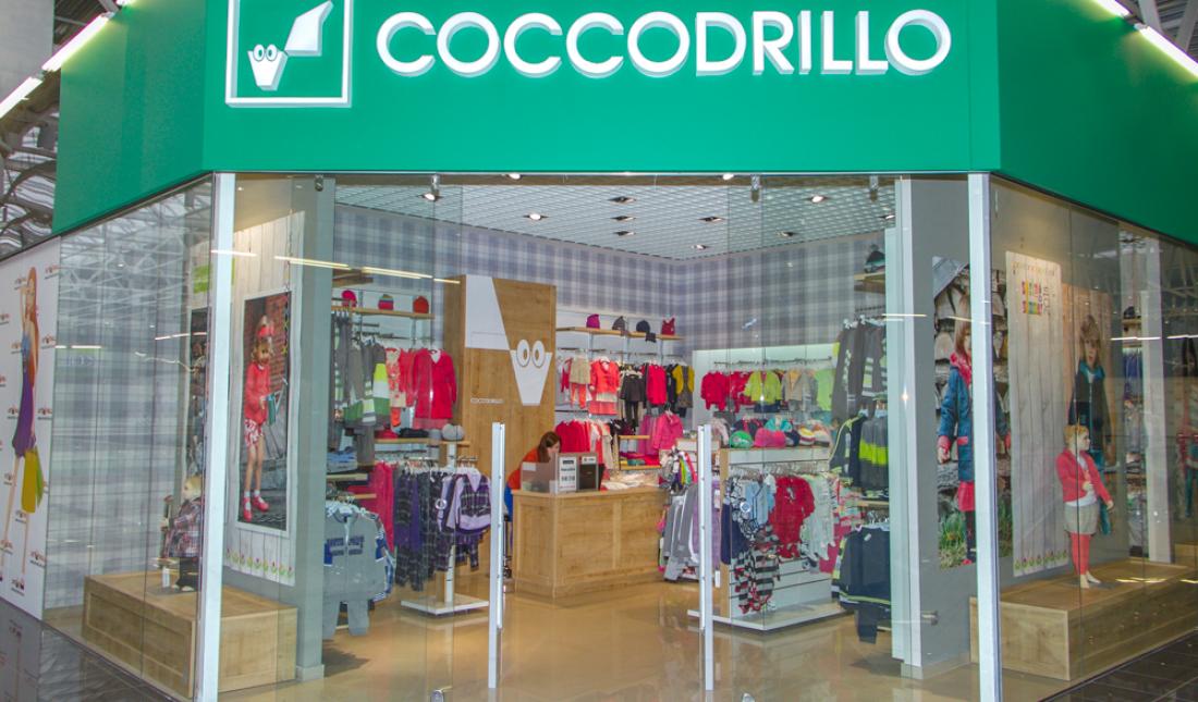 сеть магазинов Coccodrillo
