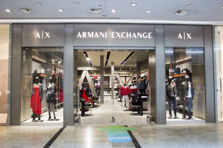 Armani Exchange Ocean Plaza