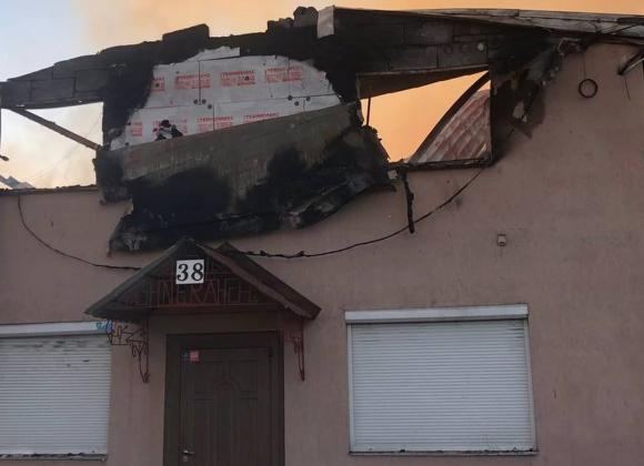 Знищене виробництво TG Group у Броварах