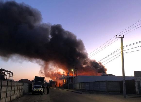 Знищене виробництво TG Group у Броварах