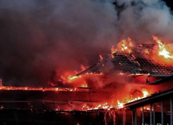 Знищене виробництво TG Group у Броварах