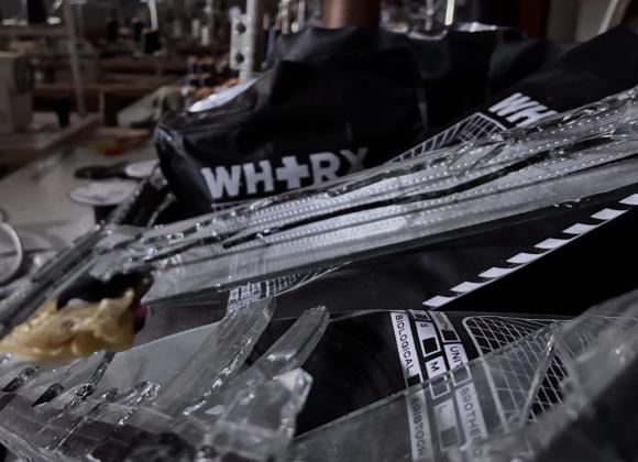 Знищене виробництво White Rex у Броварах