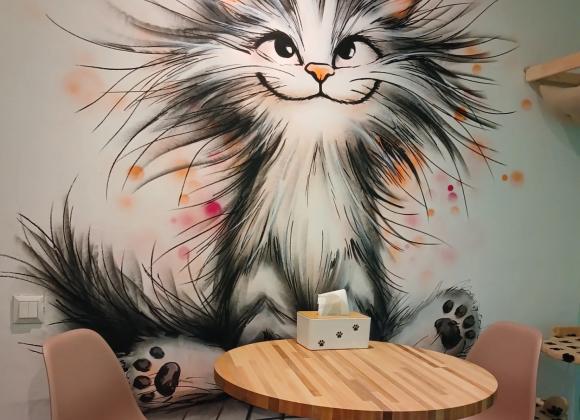 instagram.com/catmosphere2025 котокафе в Одесі