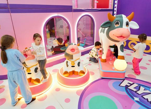 instagram.com/flykids.ua Fly Kids в ТРЦ Караван