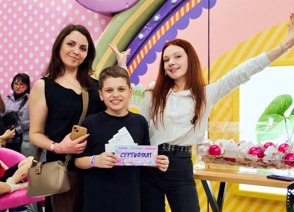 instagram.com/flykids.ua Fly Kids в ТРЦ Караван