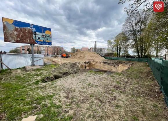 Будівництво ТЦ у Переяславі