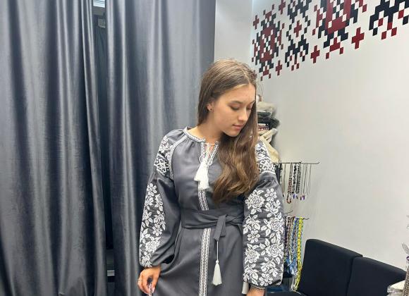 Вишиваночка