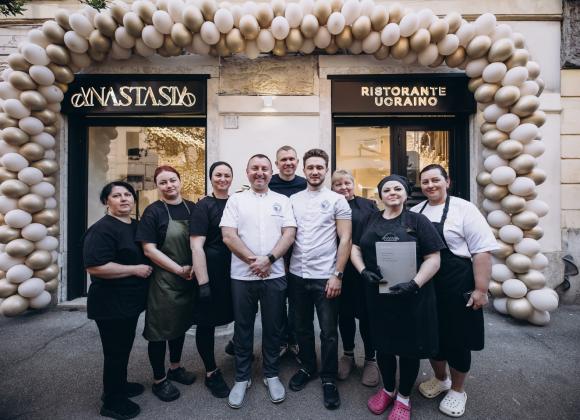 facebook.com/RistoranteUcrainoAnastasia Ресторан Anastasia