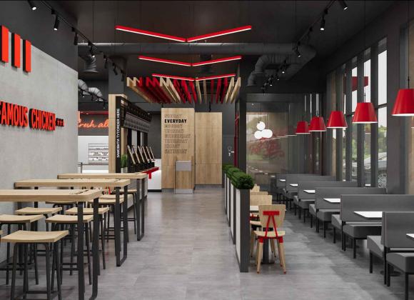 KFC у Кам'янському