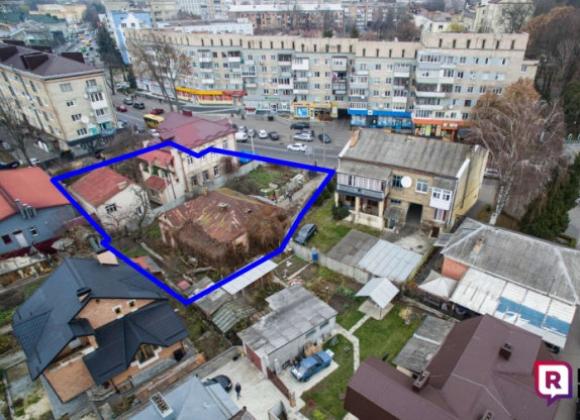 Джерело візуалізації: rivne.media Торгово-офісний центр у Рівному