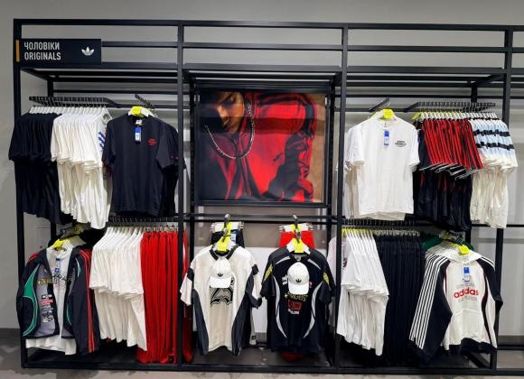 Ігор Маринич Adidas у Харкові