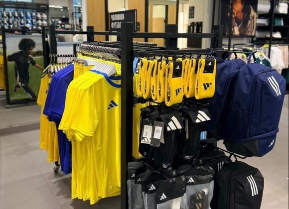Ігор Маринич Adidas у Харкові