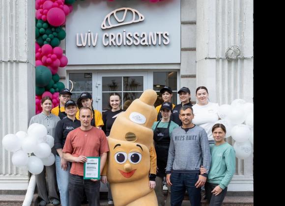 facebook.com/lvivcroissantsfranchising Lviv Croissants