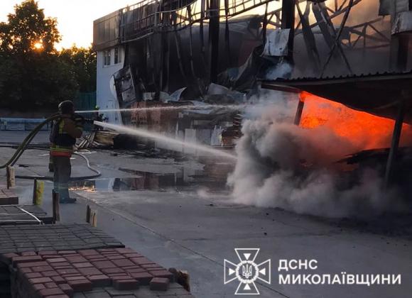 t.me/dsns_mykolaiv Обстріл Миколаївщини