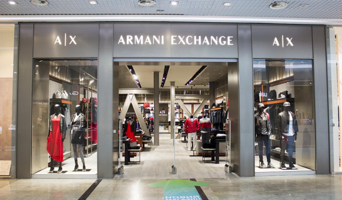 Armani Exchange Ocean Plaza