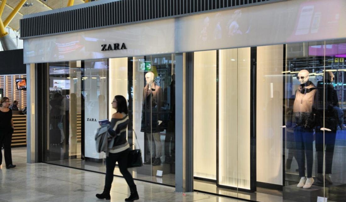 Закрытие Магазина Zara