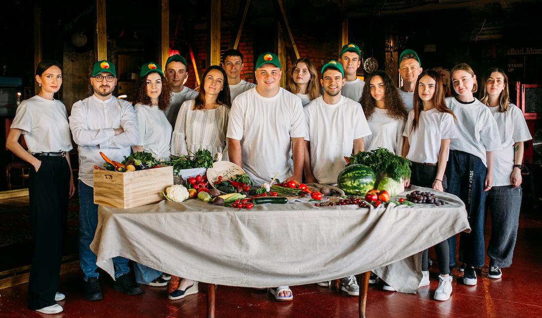 Сервис доставки овощей и фруктов Ovo привлек $350 000 инвестиций и планирует открыть 7 dark store в Киеве