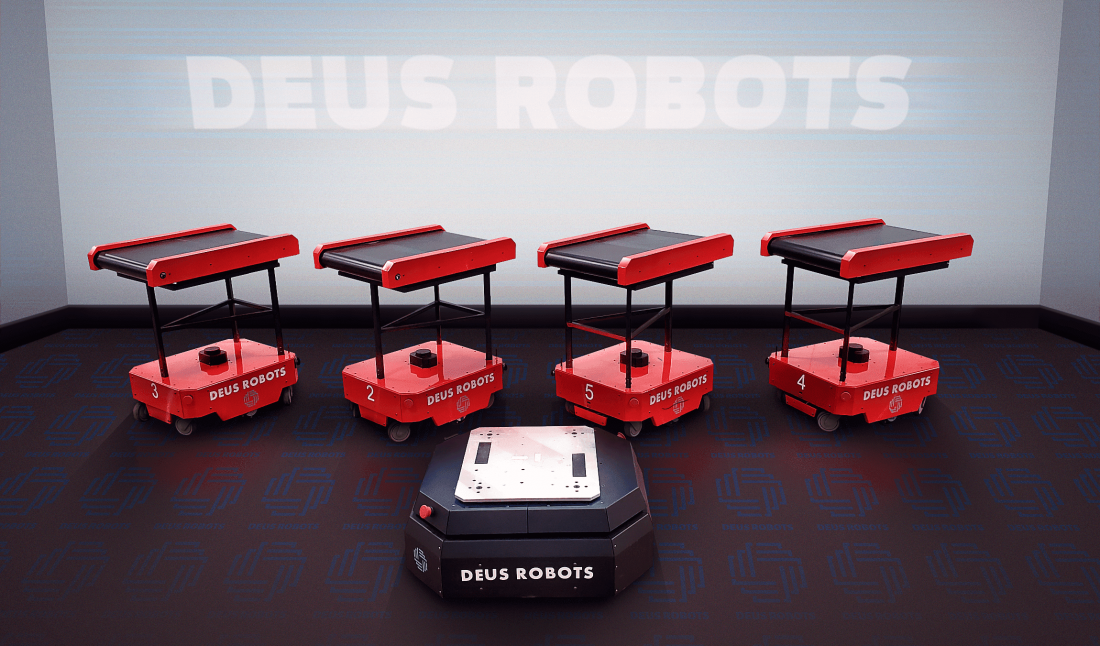 Deus Robotics залучив $1,5 млн від фонду SMRK