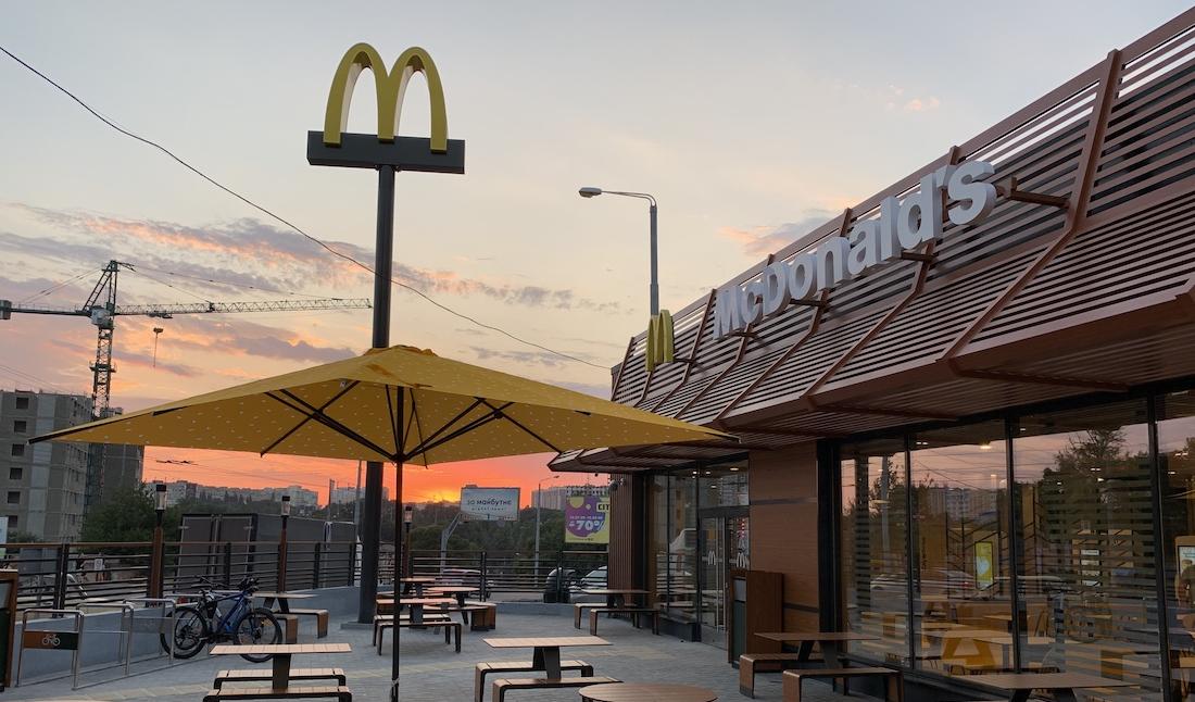 Ресторани McDonald’s знову відкриваються в Одесі