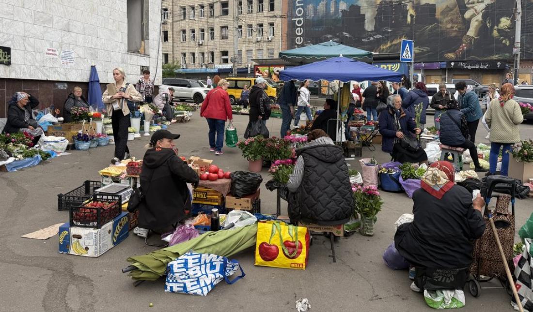 Лук'янівський ринок