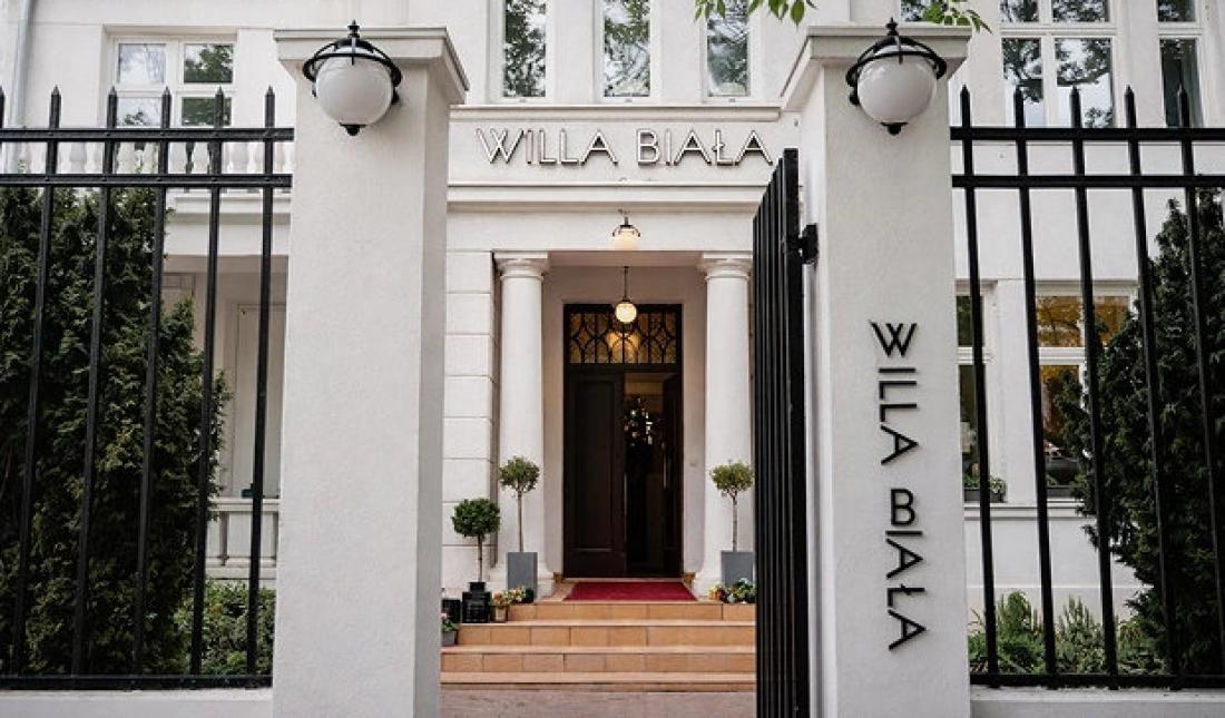 ресторан Willa Biała