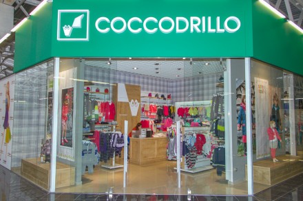 сеть магазинов Coccodrillo