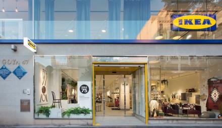Ikea store