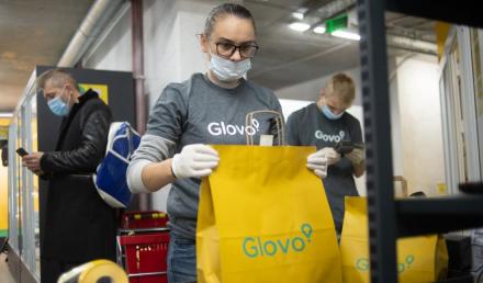Glovo звільняє 250 людей по всьому світу через операційну неефективність та падіння попиту