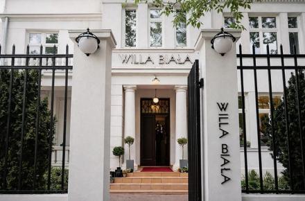 ресторан Willa Biała