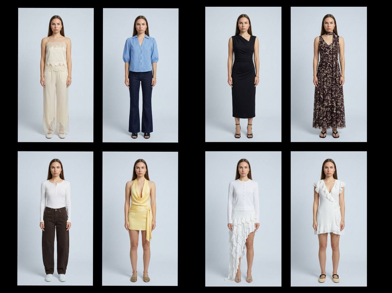 Віртуальна примірочна Zara 