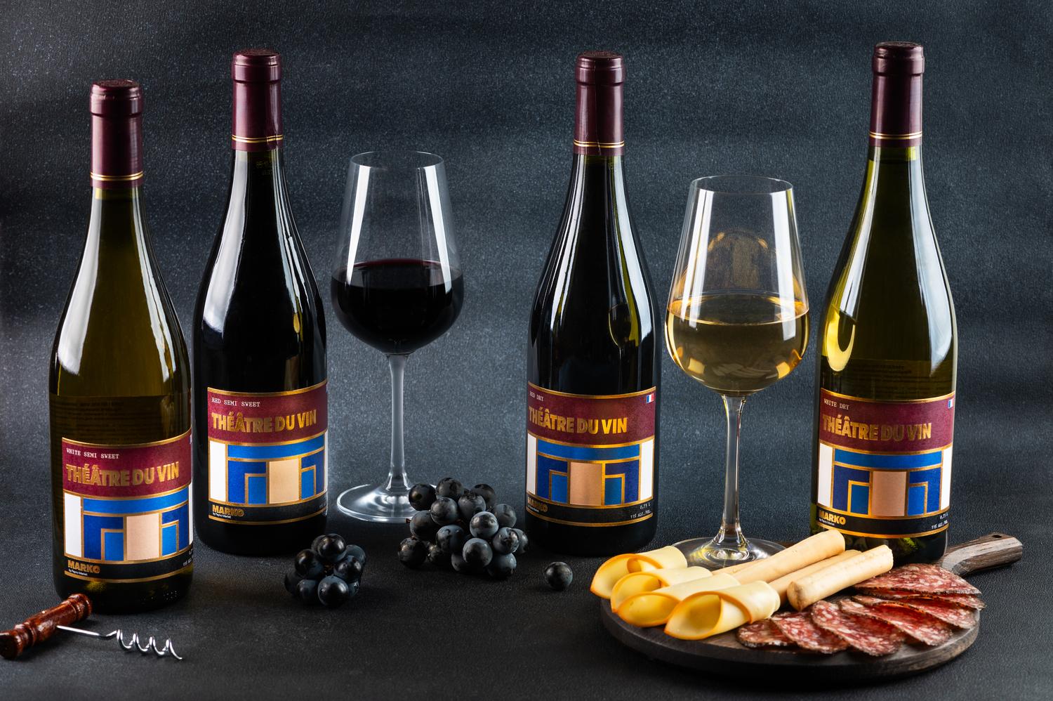 Алкогольні напої ТМ Marko 