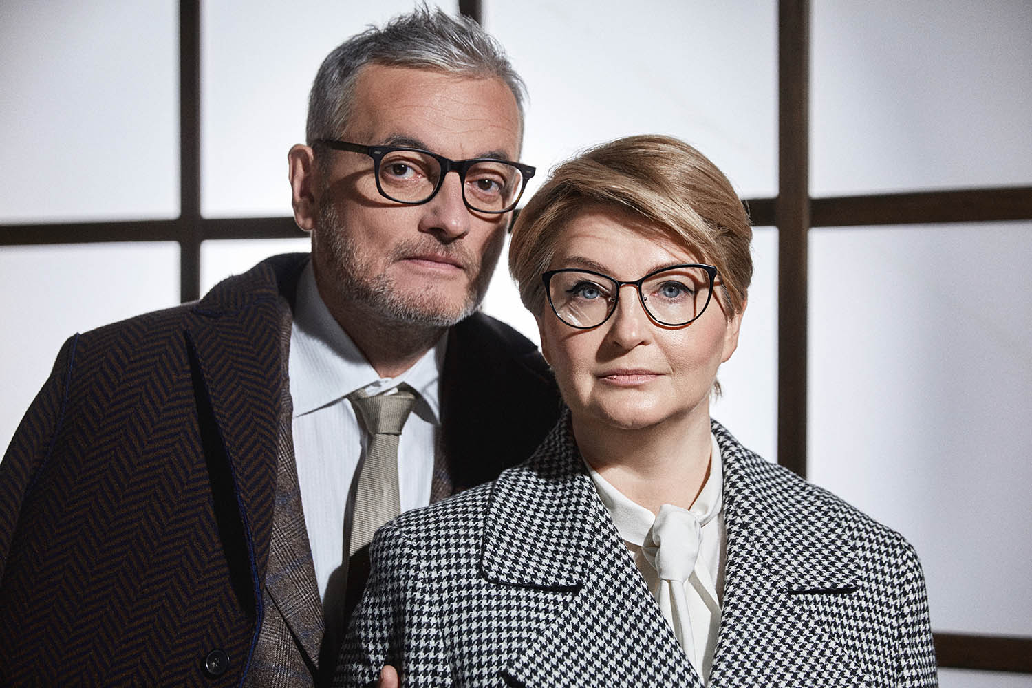 Володимир Нечипорук та Ірина Данилевська