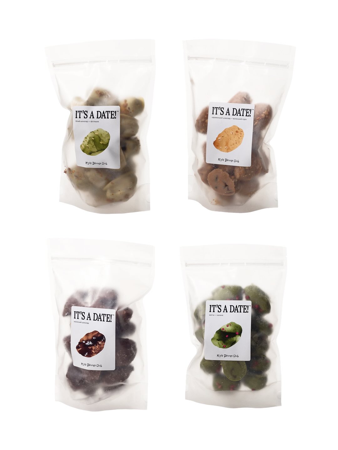 Пакування моно-десерту It&rsquo;s a date