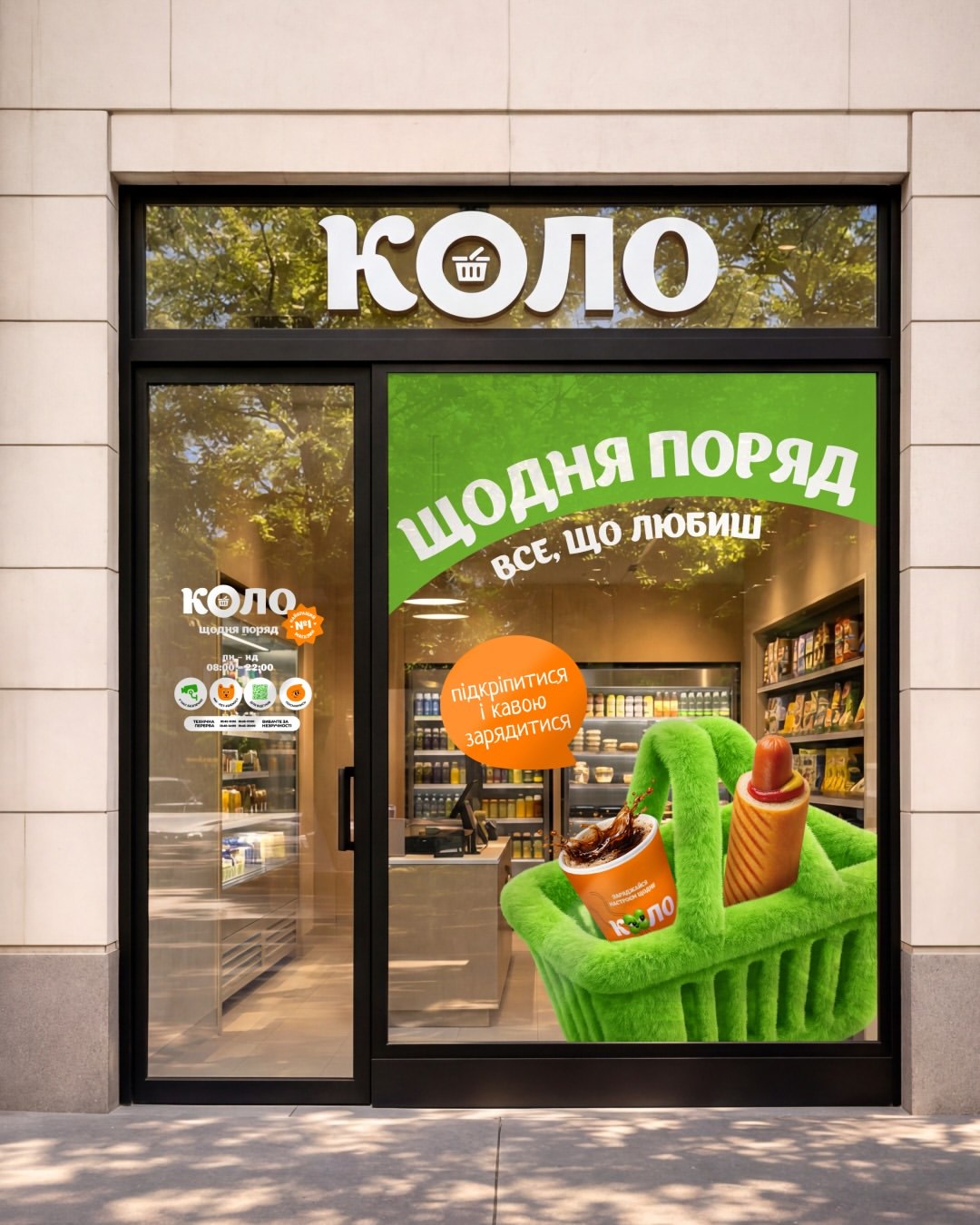 Нова айдентика КОЛО