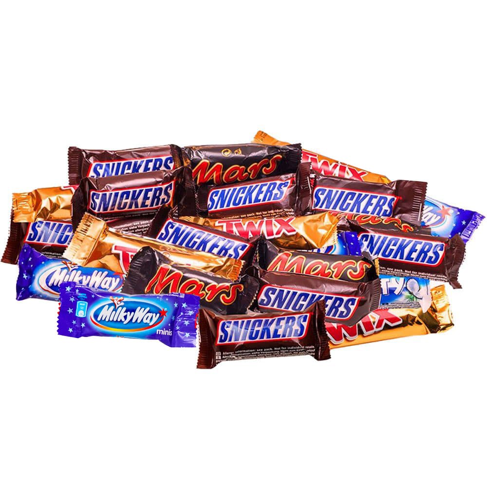 Снеки корпорації Mars
