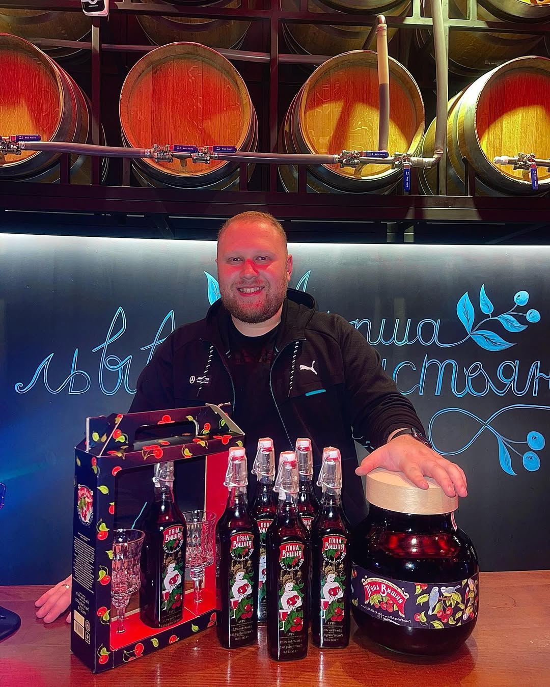 Ян Гребенцов у &ldquo;П&rsquo;яній вишні&rdquo;