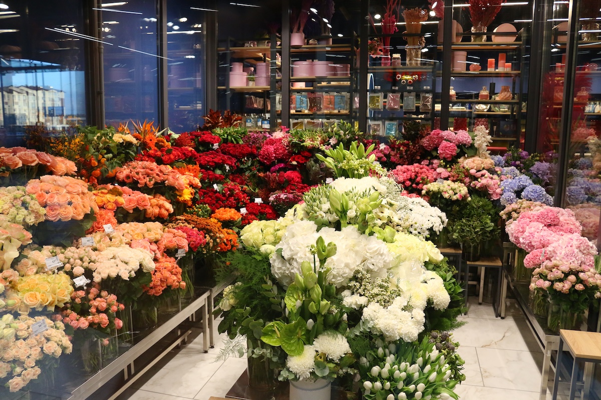 Вибір квітів у Епіцентрі