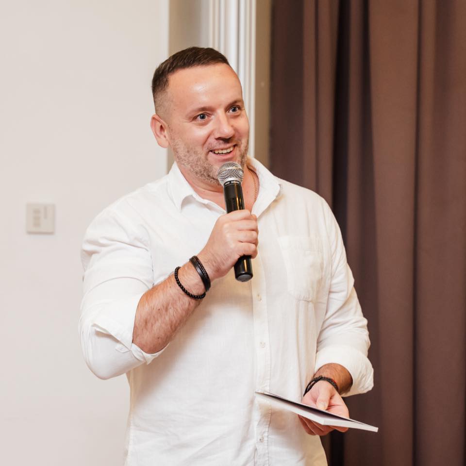 Підприємець Андрій Величко