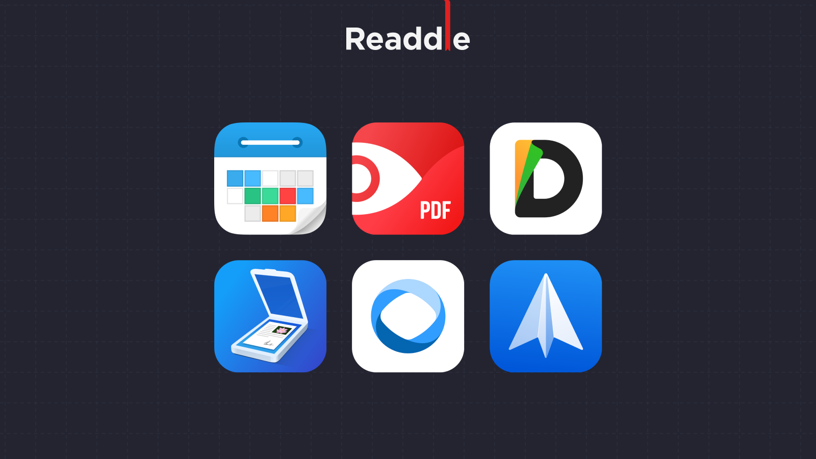 Додатки від Readdle