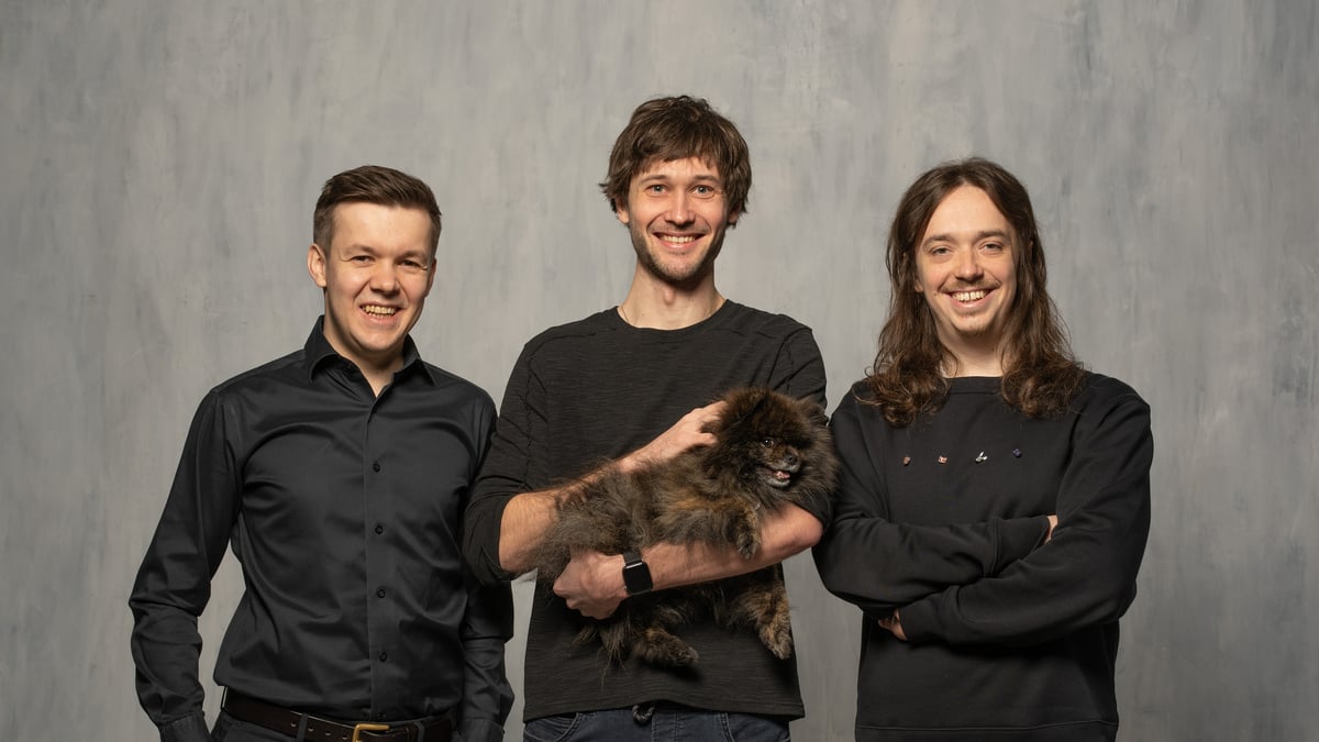 Ярослав Ажнюк, Олександр Нескін та Андрій Кльон