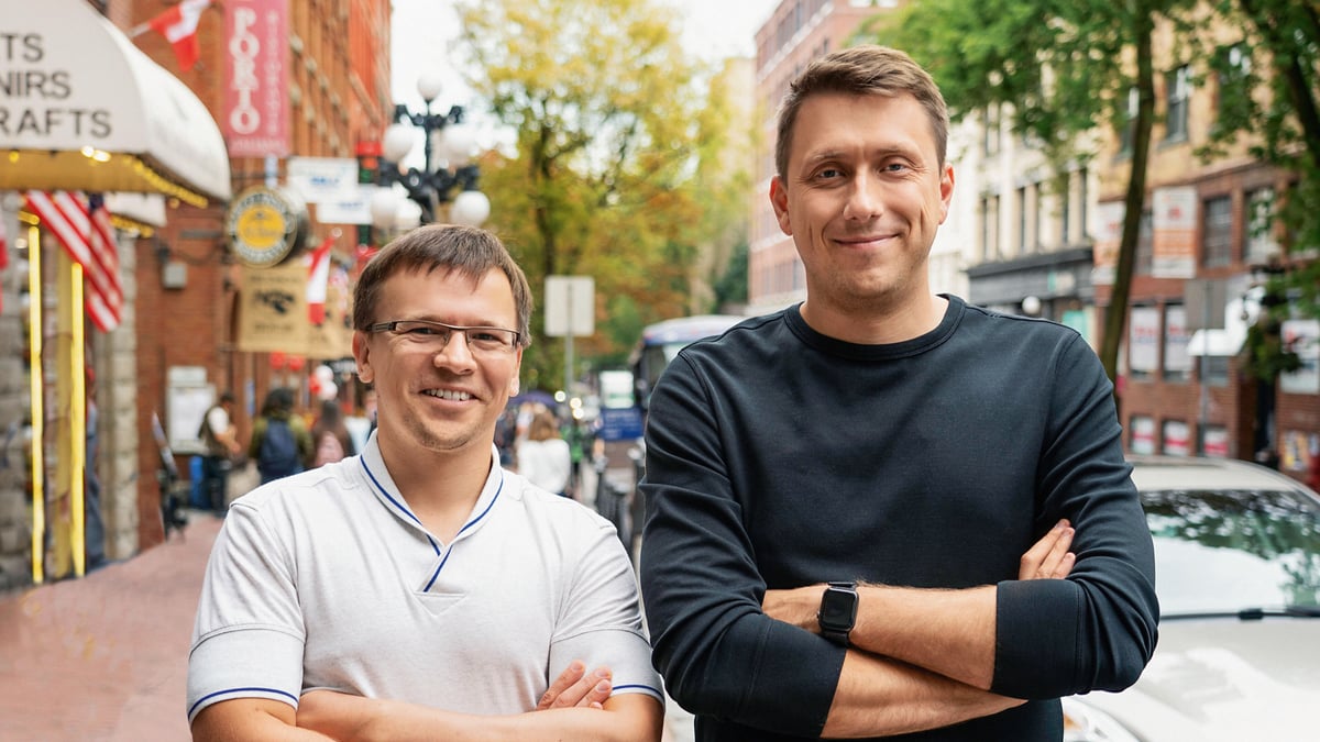 Олексій Шевченко та Макс Литвин