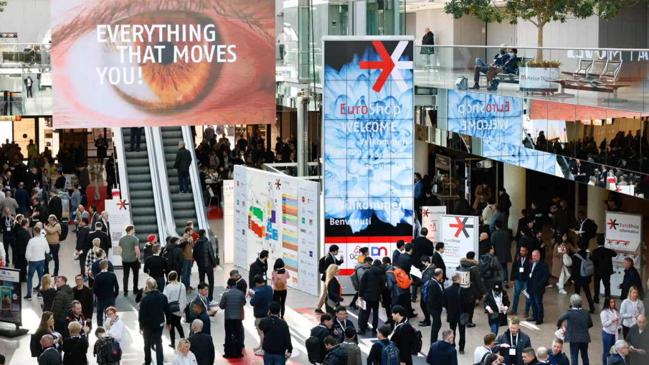 Виставка EuroShop